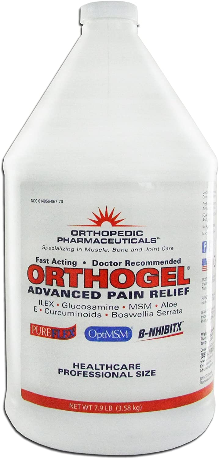 Orthogel Advanced Cold Therapy Pain Relief Gel