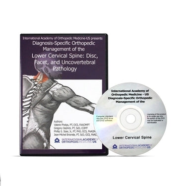 OPTP IAOM DVD - Lower Cervical Spine