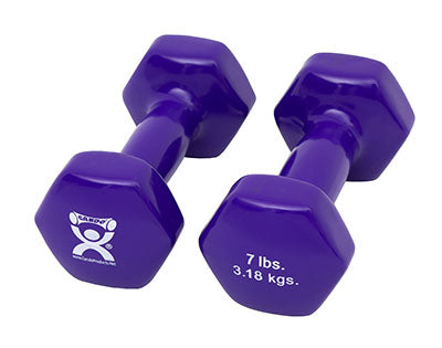 CanDo Vinyl Coated Dumbbells