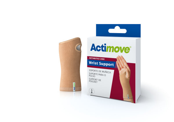 Actimove Arthritis Wrist Support, Beige