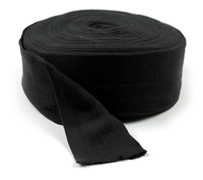 CanDo Black Polyester Stockinette