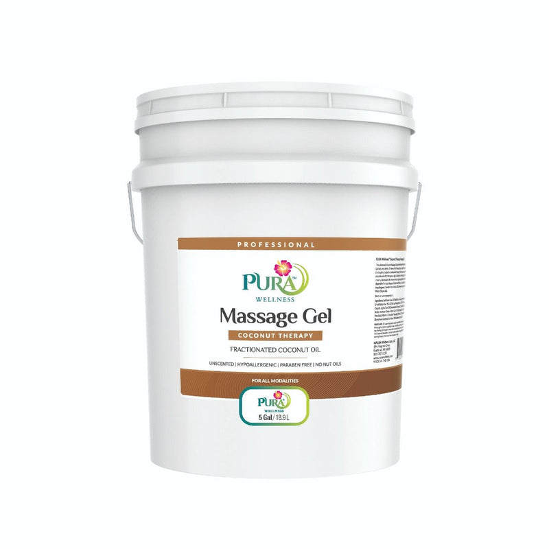 Pura Wellness™ Coconut Therapy Massage Gel