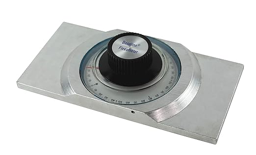 Baseline gravity inclinometer (flexometer)