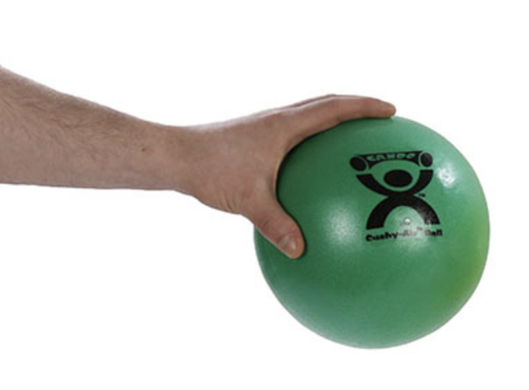 Cushy-Air Inflatable Hand Ball or Training Exercise Balls