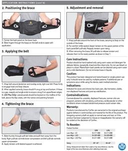 Corflex Lace Align Lumbar Orthosis (LO)