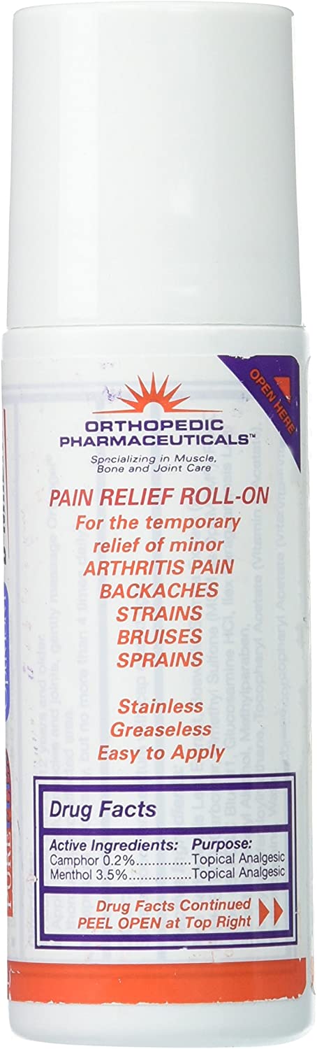 Orthogel Advanced Cold Therapy Pain Relief Gel