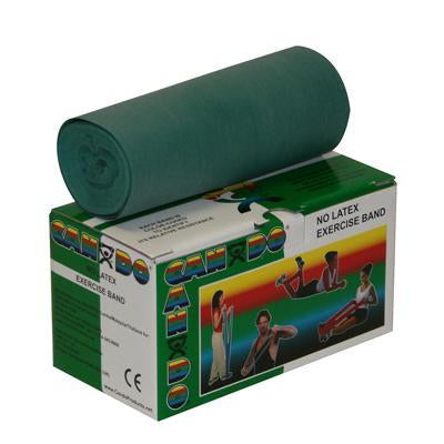 CanDo Latex Free Exercise Band Rolls