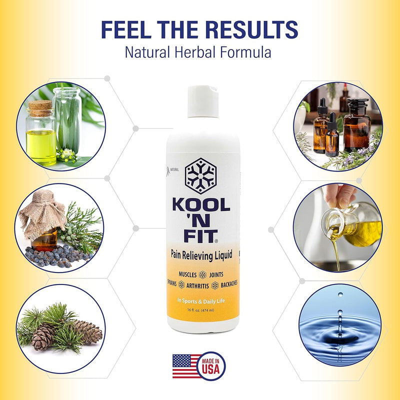 Kool 'N Fit Pain Relieving Spray