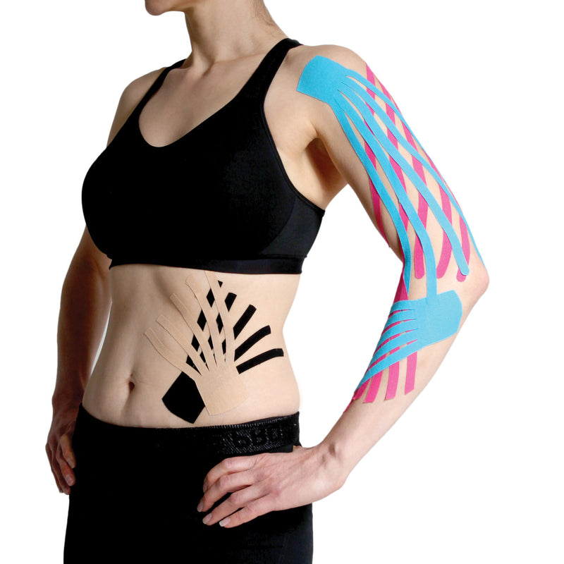 Kinesio® Classic Fan Cut Tape