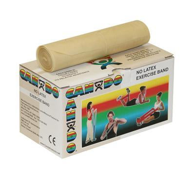 CanDo Latex Free Exercise Band Rolls