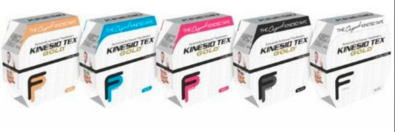 Kinesio Tex Gold FP: 2" W x 103.3' L - 1 Clinical Roll