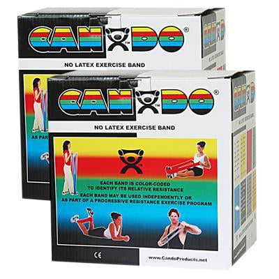 CanDo Latex Free Exercise Band Rolls