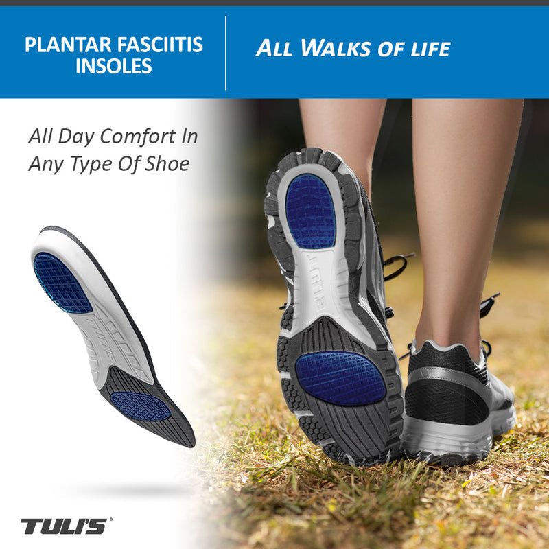 TULI'S® PLANTAR FASCIITIS INSOLES