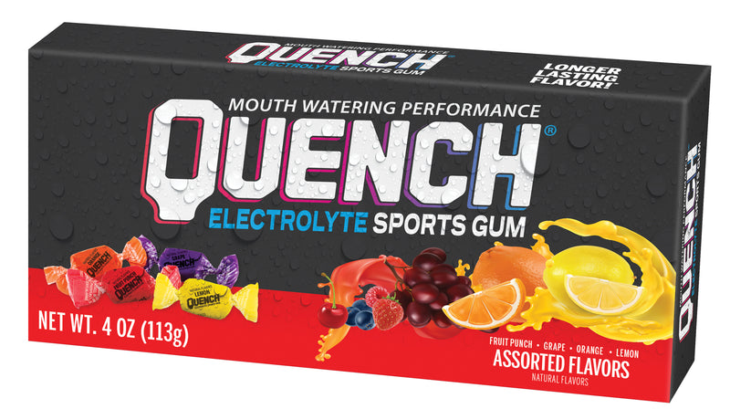 Mueller Quench Gum Variety Box Display