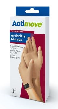 Actimove Arthritis Gloves, Beige