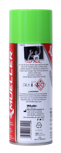 Mueller Tuffner® Quick Drying Spray