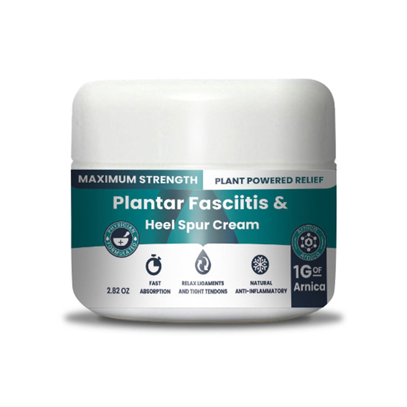 Plantar Fasciitis And Heal Spur Cream