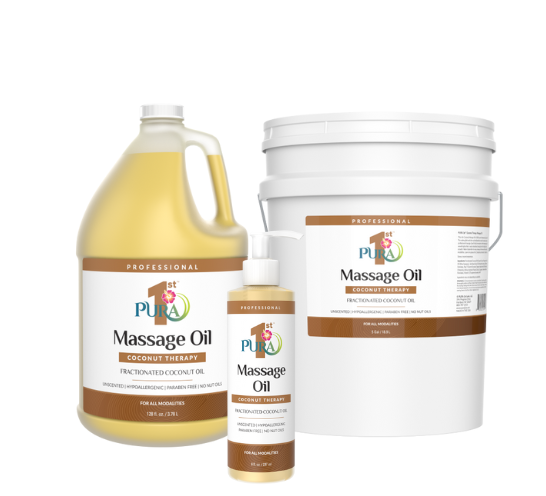 Pura Wellness™ Coconut Therapy Massage Oil