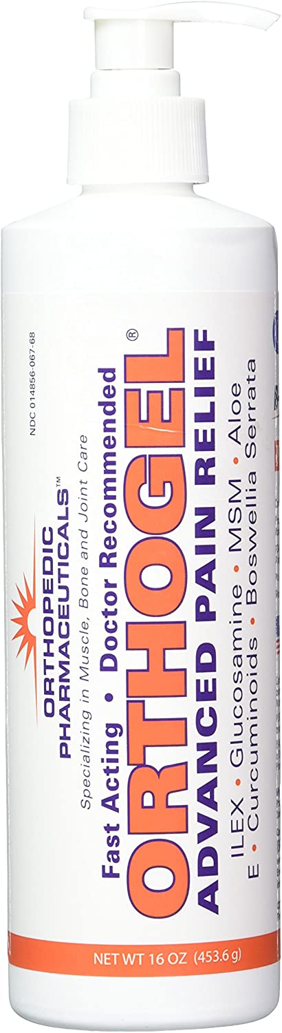 Orthogel Advanced Cold Therapy Pain Relief Gel