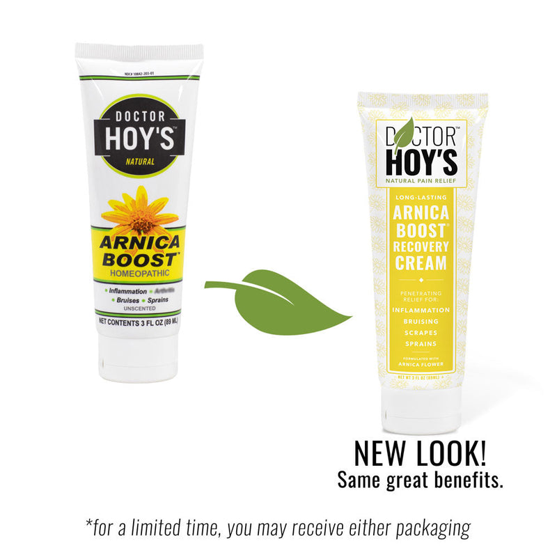 Doctor Hoy’s Arnica Boost Cream