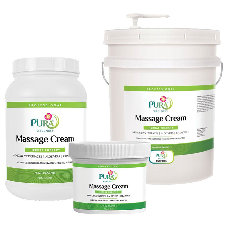 Pura Wellness™ Herbal Therapy Massage Cream