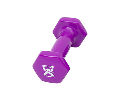 CanDo Vinyl Coated Dumbbells