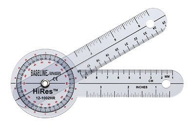 Baseline Plastic Goniometer