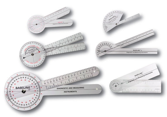 Baseline Plastic Goniometer