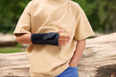 Actimove Kids Wrist Stabilizer Removable Metal Stay, Right/Left, Black, Pediatric