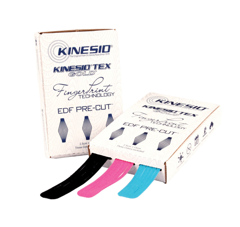 Kinesio Tex Gold FP® Pre-Cut - EDF®