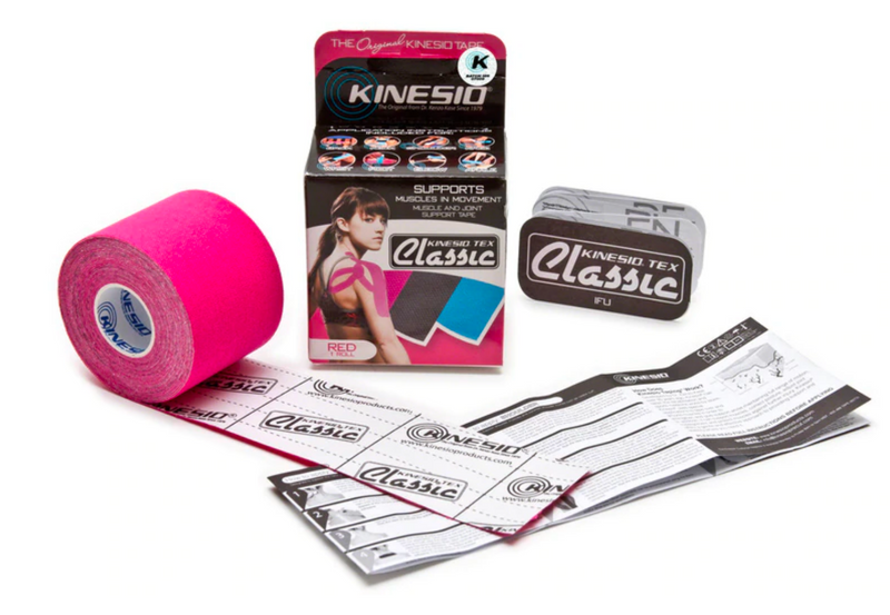 Kinesio Tex Classic: 2" W x 4 m (13.1 ft) Long