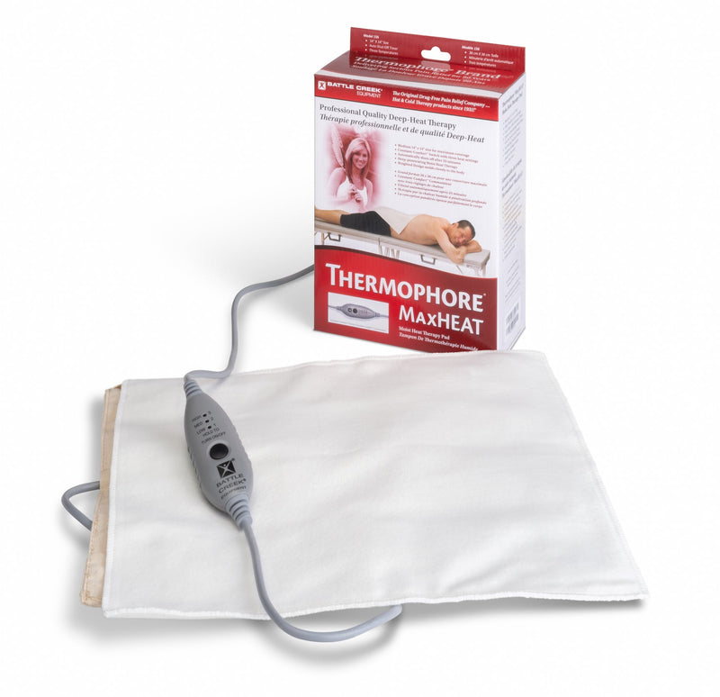 Battle Creek Thermophore MaxHeat Therapy Heating Pad