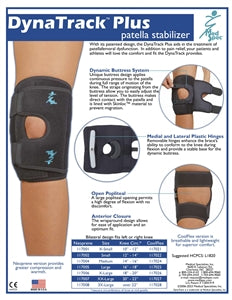 Med Spec Dynatrack Plus Patella Stabilizer with Breathable Coolflex