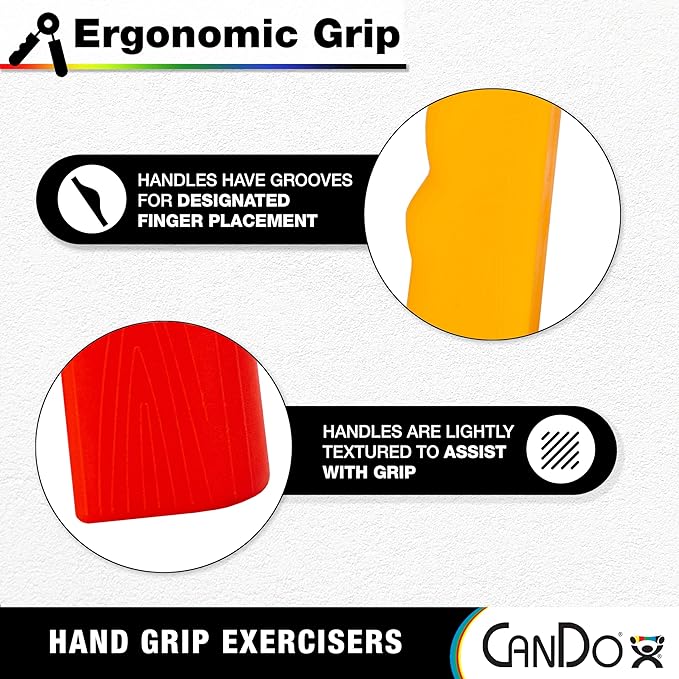 CanDo Ergonomic Hand Grip