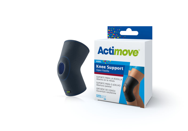 Actimove Kids Knee Support Open Patella, Navy