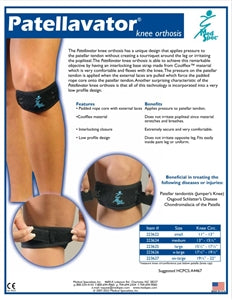 Med Spec Patellavator Knee Orthosis