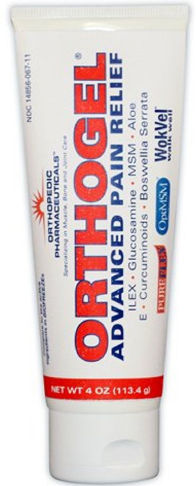 Orthogel Advanced Cold Therapy Pain Relief Gel