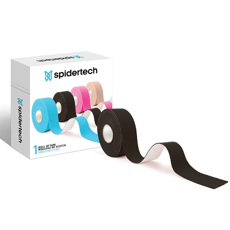 SpiderTech Kinesiology Tape, 2 inch x 103 feet (5cm x 31.5m)