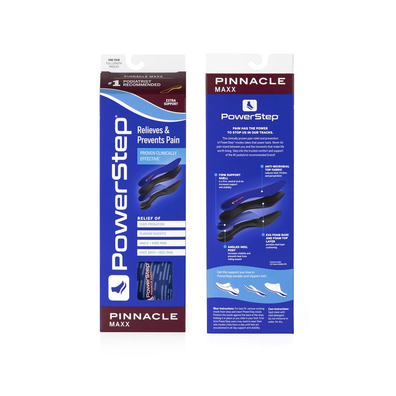 PowerStep® Pinnacle Maxx Support Insole