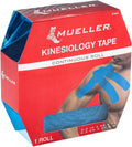 Mueller Kinesiology Tape, 2" x 98.4 ft (5cm x 30m) continuous roll