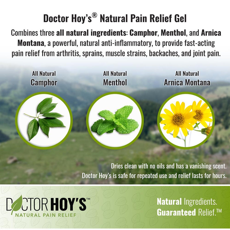 Doctor Hoy’s Pain Relief Gel