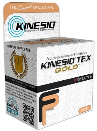 Kinesio Tex Gold FP: 2" x 16.4' - Kinesiology Tape