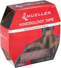 Mueller Kinesiology Tape, 2" x 98.4 ft (5cm x 30m) continuous roll