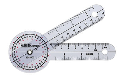 Baseline Plastic Goniometer