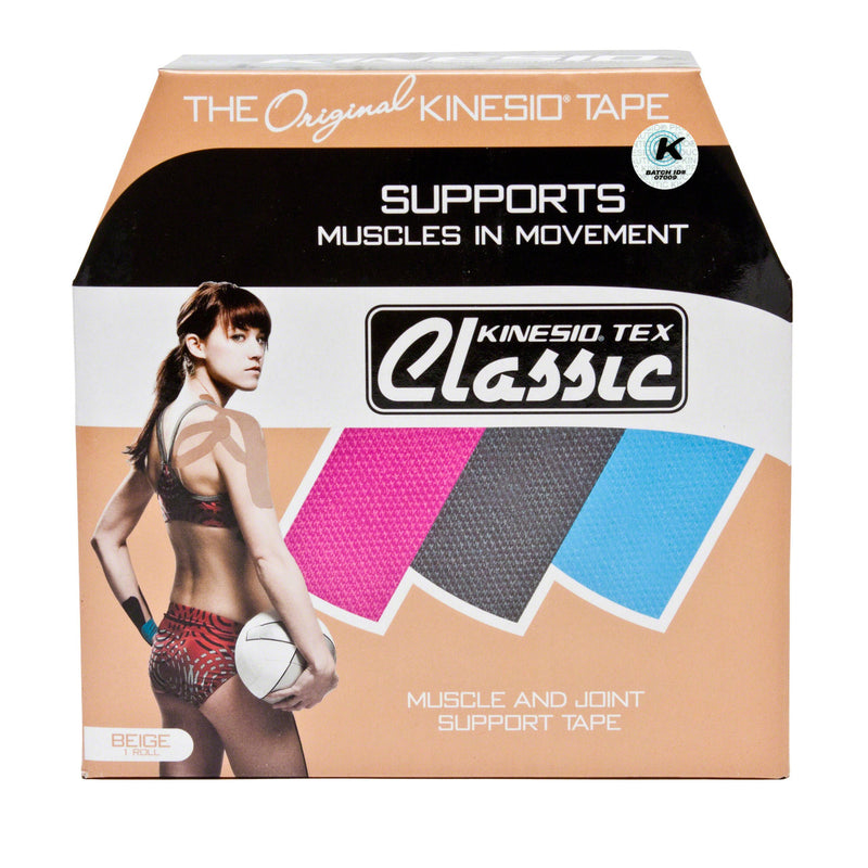 Kinesio Tex Classic: 2in x 31.5m (103.3 ft) Long Bulk