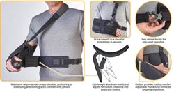 Corflex Ranger Shoulder Abduction Pillow With Sling