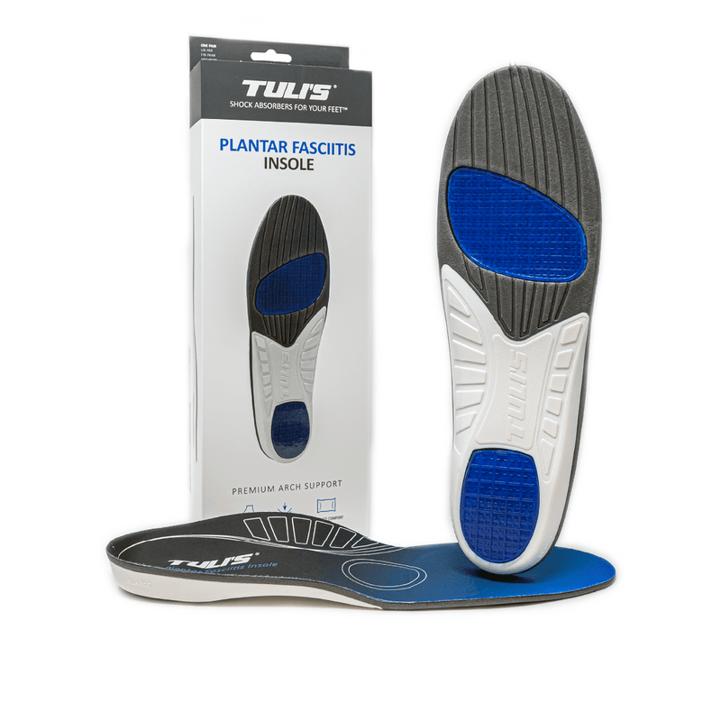 TULI'S® PLANTAR FASCIITIS INSOLES