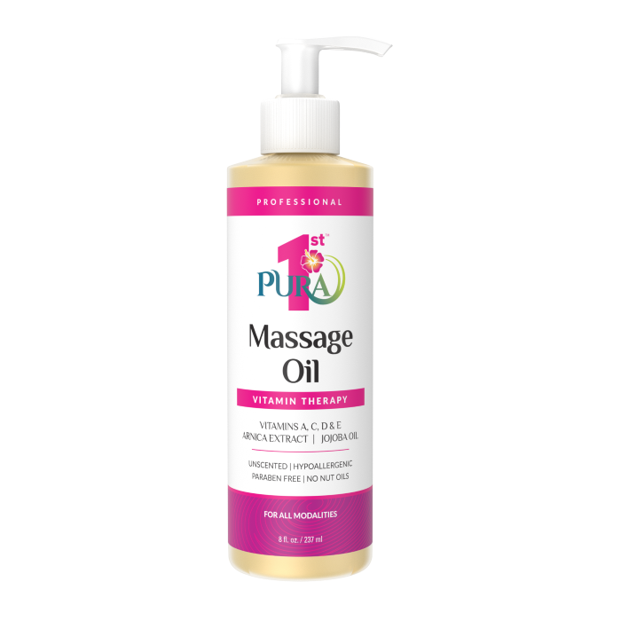 Pura Wellness™ Vitamin Therapy Massage Oil