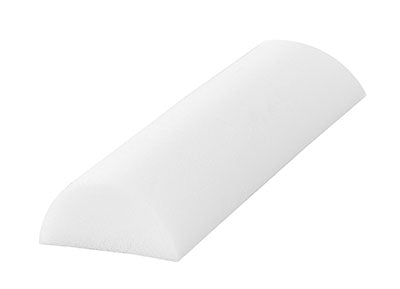 CanDo White PE Foam Roller