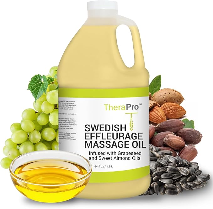 TheraPro™ Swedish Effleurage Massage Oil